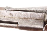 British ENGRAVED Antique BOXLOCK .54 Percussion POCKET Pistol “MANSTOPPER” BIRMINGHAM PROOFED Mid-1800s SELF DEFENSE Pistol - 14 of 18