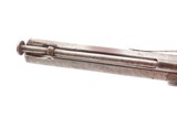 British ENGRAVED Antique BOXLOCK .54 Percussion POCKET Pistol “MANSTOPPER” BIRMINGHAM PROOFED Mid-1800s SELF DEFENSE Pistol - 13 of 18
