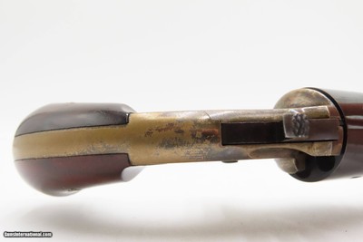 FINE 1876 mfr. Antique COLT OPEN TOP POCKET Revolver .22 Short Black Powder Colt’s Answer to Smith & Wesson’s No. 1 Revolver - Image 11 of 19