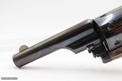 FINE 1876 mfr. Antique COLT OPEN TOP POCKET Revolver .22 Short Black Powder Colt’s Answer to Smith & Wesson’s No. 1 Revolver - Image 15 of 19