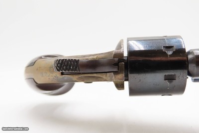FINE 1876 mfr. Antique COLT OPEN TOP POCKET Revolver .22 Short Black Powder Colt’s Answer to Smith & Wesson’s No. 1 Revolver - Image 10 of 19