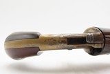 FINE 1876 mfr. Antique COLT OPEN TOP POCKET Revolver .22 Short Black Powder Colt’s Answer to Smith & Wesson’s No. 1 Revolver - 11 of 19