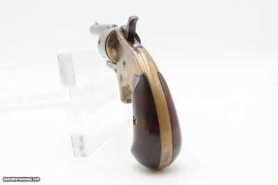 FINE 1876 mfr. Antique COLT OPEN TOP POCKET Revolver .22 Short Black Powder Colt’s Answer to Smith & Wesson’s No. 1 Revolver - Image 19 of 19