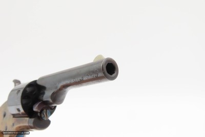 FINE 1876 mfr. Antique COLT OPEN TOP POCKET Revolver .22 Short Black Powder Colt’s Answer to Smith & Wesson’s No. 1 Revolver - Image 18 of 19