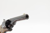 FINE 1876 mfr. Antique COLT OPEN TOP POCKET Revolver .22 Short Black Powder Colt’s Answer to Smith & Wesson’s No. 1 Revolver - 18 of 19