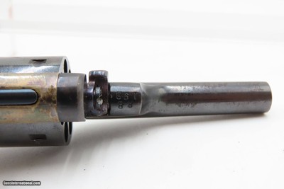 FINE 1876 mfr. Antique COLT OPEN TOP POCKET Revolver .22 Short Black Powder Colt’s Answer to Smith & Wesson’s No. 1 Revolver - Image 6 of 19