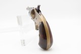FINE 1876 mfr. Antique COLT OPEN TOP POCKET Revolver .22 Short Black Powder Colt’s Answer to Smith & Wesson’s No. 1 Revolver - 19 of 19