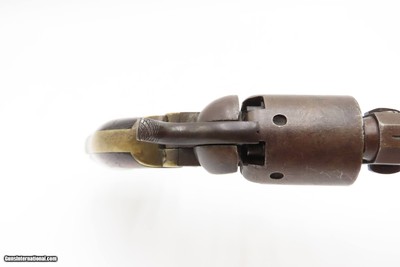 Antique COLT Model 1848 BABY DRAGOON POCKET Revolver .31 Cal. GOLD RUSH ERA SCARCE, 1 of 15,500 Made - Image 10 of 18