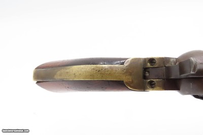 Antique COLT Model 1848 BABY DRAGOON POCKET Revolver .31 Cal. GOLD RUSH ERA SCARCE, 1 of 15,500 Made - Image 11 of 18