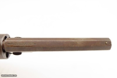Antique COLT Model 1848 BABY DRAGOON POCKET Revolver .31 Cal. GOLD RUSH ERA SCARCE, 1 of 15,500 Made - Image 9 of 18