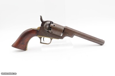 Antique COLT Model 1848 BABY DRAGOON POCKET Revolver .31 Cal. GOLD RUSH ERA SCARCE, 1 of 15,500 Made - Image 2 of 18