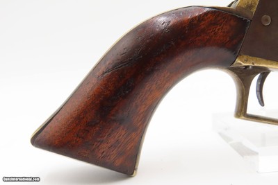 Antique COLT Model 1848 BABY DRAGOON POCKET Revolver .31 Cal. GOLD RUSH ERA SCARCE, 1 of 15,500 Made - Image 5 of 18