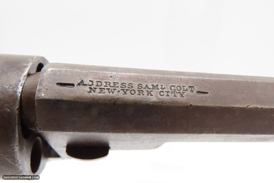 Antique COLT Model 1848 BABY DRAGOON POCKET Revolver .31 Cal. GOLD RUSH ERA SCARCE, 1 of 15,500 Made - Image 12 of 18