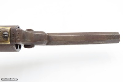 Antique COLT Model 1848 BABY DRAGOON POCKET Revolver .31 Cal. GOLD RUSH ERA SCARCE, 1 of 15,500 Made - Image 6 of 18
