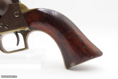 Antique COLT Model 1848 BABY DRAGOON POCKET Revolver .31 Cal. GOLD RUSH ERA SCARCE, 1 of 15,500 Made - Image 16 of 18