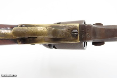 Antique COLT Model 1848 BABY DRAGOON POCKET Revolver .31 Cal. GOLD RUSH ERA SCARCE, 1 of 15,500 Made - Image 7 of 18
