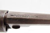 Antique COLT Model 1848 BABY DRAGOON POCKET Revolver .31 Cal. GOLD RUSH ERA SCARCE, 1 of 15,500 Made - 12 of 18