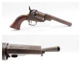 Antique COLT Model 1848 BABY DRAGOON POCKET Revolver .31 Cal. GOLD RUSH ERA SCARCE, 1 of 15,500 Made - 1 of 18