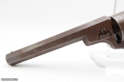 Antique COLT Model 1848 BABY DRAGOON POCKET Revolver .31 Cal. GOLD RUSH ERA SCARCE, 1 of 15,500 Made - Image 14 of 18