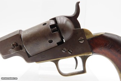 Antique COLT Model 1848 BABY DRAGOON POCKET Revolver .31 Cal. GOLD RUSH ERA SCARCE, 1 of 15,500 Made - Image 15 of 18