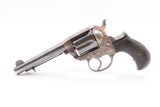 1902 mfr. COLT Model 1877 LIGHTNING Revolver C&R DOC HOLLIDAY BILLY the KID .38 Cal. Early Colt Double Action! - 2 of 19