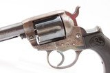 1902 mfr. COLT Model 1877 LIGHTNING Revolver C&R DOC HOLLIDAY BILLY the KID .38 Cal. Early Colt Double Action! - 4 of 19