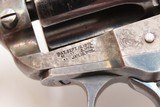 1902 mfr. COLT Model 1877 LIGHTNING Revolver C&R DOC HOLLIDAY BILLY the KID .38 Cal. Early Colt Double Action! - 6 of 19