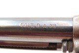 1902 mfr. COLT Model 1877 LIGHTNING Revolver C&R DOC HOLLIDAY BILLY the KID .38 Cal. Early Colt Double Action! - 7 of 19