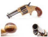 1871 mfr Antique COLT CLOVERLEAF .41 Revolver ROBBER BARON JUBILEE JIM FISK SCARCE, 1 of 5,300 with the 4-Leaf Clover Shaped Cylinder - 1 of 17