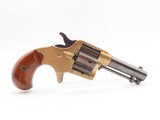 1871 mfr Antique COLT CLOVERLEAF .41 Revolver ROBBER BARON JUBILEE JIM FISK SCARCE, 1 of 5,300 with the 4-Leaf Clover Shaped Cylinder - 13 of 17
