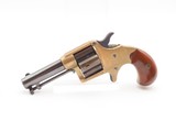 1871 mfr Antique COLT CLOVERLEAF .41 Revolver ROBBER BARON JUBILEE JIM FISK SCARCE, 1 of 5,300 with the 4-Leaf Clover Shaped Cylinder - 2 of 17