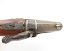 GERMAN SILVER Antique C. CURRY Agent DERINGER .44 Percussion POCKET Pistol
Infamous POCKET Pistol that Assassinated LINCOLN - 7 of 11