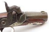 GERMAN SILVER Antique C. CURRY Agent DERINGER .44 Percussion POCKET Pistol
Infamous POCKET Pistol that Assassinated LINCOLN - 3 of 11