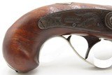 GERMAN SILVER Antique C. CURRY Agent DERINGER .44 Percussion POCKET Pistol
Infamous POCKET Pistol that Assassinated LINCOLN - 4 of 11
