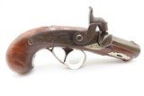 GERMAN SILVER Antique C. CURRY Agent DERINGER .44 Percussion POCKET Pistol
Infamous POCKET Pistol that Assassinated LINCOLN - 2 of 11