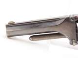 FINE Antique SMITH & WESSON No. 1 1/2 .32 Rimfire Revolver FRONTIER WILD WEST One of only 26,300 1st Issue “OLD MODEL” Revolvers - 5 of 16