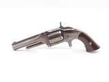 FINE Antique SMITH & WESSON No. 1 1/2 .32 Rimfire Revolver FRONTIER WILD WEST One of only 26,300 1st Issue “OLD MODEL” Revolvers - 2 of 16