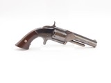 FINE Antique SMITH & WESSON No. 1 1/2 .32 Rimfire Revolver FRONTIER WILD WEST One of only 26,300 1st Issue “OLD MODEL” Revolvers - 13 of 16