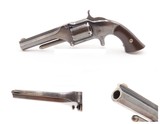 FINE Antique SMITH & WESSON No. 1 1/2 .32 Rimfire Revolver FRONTIER WILD WEST One of only 26,300 1st Issue “OLD MODEL” Revolvers