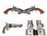 CONSECUTIVE PAIR FINE Antique METROPOLITAN ARMS Model 1862 POLICE Revolver SCARCE 2 of 2,750 Made - 1 of 25