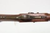 Antique R & WC BIDDLE Percussion FULL STOCK Percussion BRASS INLAID Shotgun Engraved LONG BARRELED Single Barrel Fowling Gun - 14 of 25