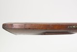 Antique R & WC BIDDLE Percussion FULL STOCK Percussion BRASS INLAID Shotgun Engraved LONG BARRELED Single Barrel Fowling Gun - 15 of 25
