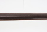 Antique R & WC BIDDLE Percussion FULL STOCK Percussion BRASS INLAID Shotgun Engraved LONG BARRELED Single Barrel Fowling Gun - 19 of 25