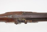 Antique R & WC BIDDLE Percussion FULL STOCK Percussion BRASS INLAID Shotgun Engraved LONG BARRELED Single Barrel Fowling Gun - 21 of 25