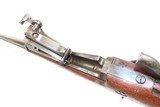 INDIAN WARS Antique U.S. SPRINGFIELD M1884 .45-70 TRAPDOOR with ROD BAYONET Single Shot U.S. MILITARY Rifle SWP/1891 Cartouche - 20 of 25