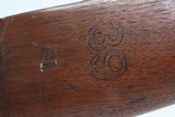 INDIAN WARS Antique U.S. SPRINGFIELD M1884 .45-70 TRAPDOOR with ROD BAYONET Single Shot U.S. MILITARY Rifle SWP/1891 Cartouche - 8 of 25
