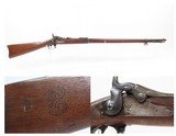 INDIAN WARS Antique U.S. SPRINGFIELD M1884 .45-70 TRAPDOOR with ROD BAYONET Single Shot U.S. MILITARY Rifle SWP/1891 Cartouche - 1 of 25