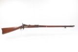 INDIAN WARS Antique U.S. SPRINGFIELD M1884 .45-70 TRAPDOOR with ROD BAYONET Single Shot U.S. MILITARY Rifle SWP/1891 Cartouche - 2 of 25