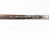 Antique MASSACHUSETTS ARMS Co. Single Shot MAYNARD M1873 CENTERFIRE Rifle
Hooded Post Front Sight and LADDER TANG PEEP SIGHT - 10 of 23