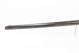 Antique MASSACHUSETTS ARMS Co. Single Shot MAYNARD M1873 CENTERFIRE Rifle
Hooded Post Front Sight and LADDER TANG PEEP SIGHT - 18 of 23
